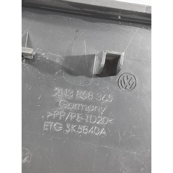 Moldura Botao Chave Luz Amarok 2017/2023 2h3858365