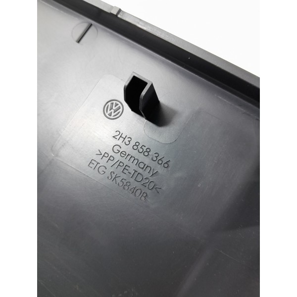 Acabamento Tampa Painel Amarok Direito 2017/2023 2h3858366 Preto