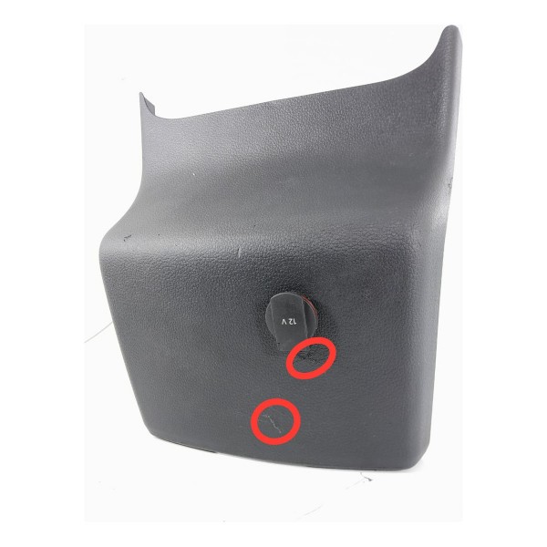 Moldura Console Traseiro Amarok V6 2017/2023 2h6863680a Det