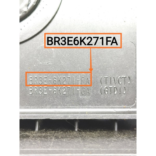 Tampa Valvula Ford Edge Direita 2010/2014 Br3e6k271