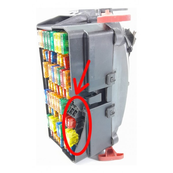 Caixa Fusivel Interna Amarok 2010/2023 2h0941828b Detalhe