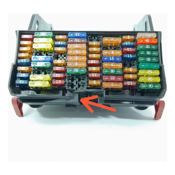 Caixa Fusivel Interna Amarok 2010/2023 2h0941828b Detalhe