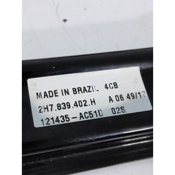 Maquina Vidro Amarok Traseira Direita 2017/2023 2h7839402h