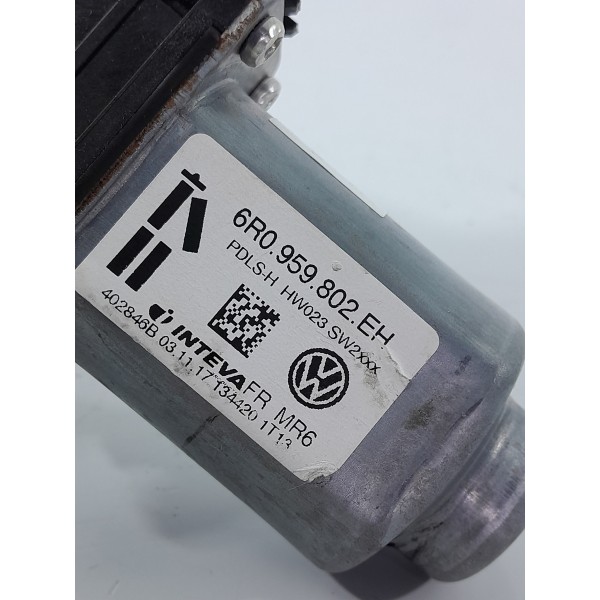 Motor Maquina Vidro Amarok Dianteiro Dir 17/2023 6r0959802eh