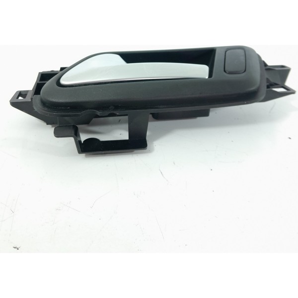 Macaneta Interna Amarok Traseira Esq 2010/2023 2h0837113c Preto Traseira