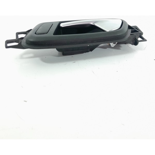 Macaneta Interna Amarok Traseira Esq 2010/2023 2h0837113c Preto Traseira