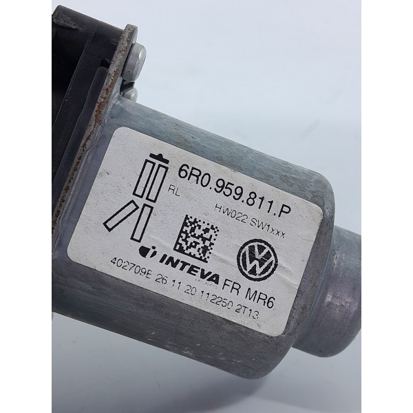 Motor Maquina Vidro Amarok Traseiro Esq 2017/2023 6r0959811p