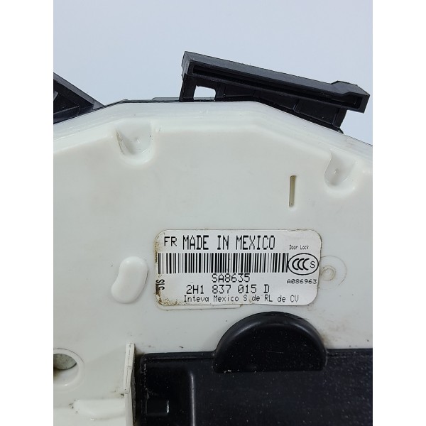 Fechadura Porta Amarok Dianteira Esq 2010/2023 2h1837015d