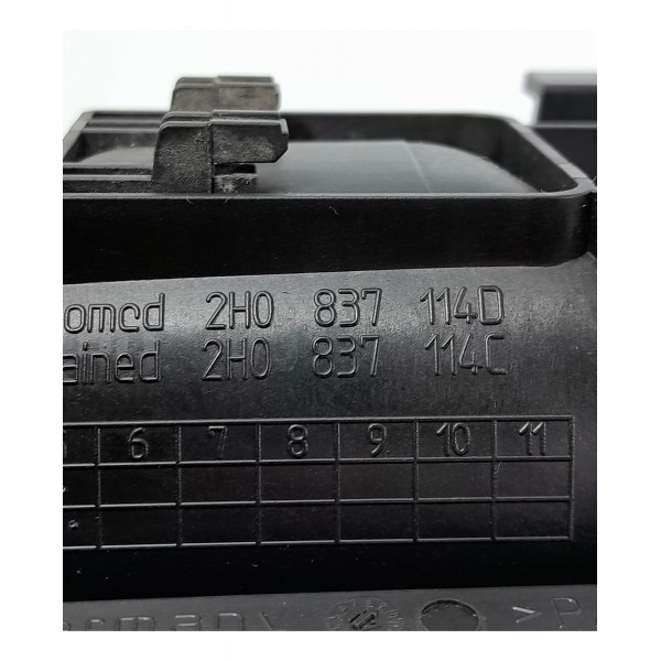 Macaneta Interna Amarok Dianteira Dir 2010/2023 2h0837114d Preto