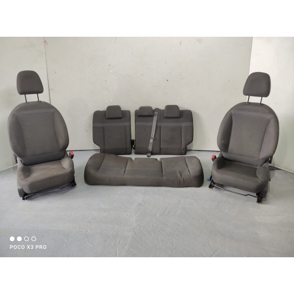 Jogo Bancos Peugeot 2008 Ano 2023 Originais / Preto