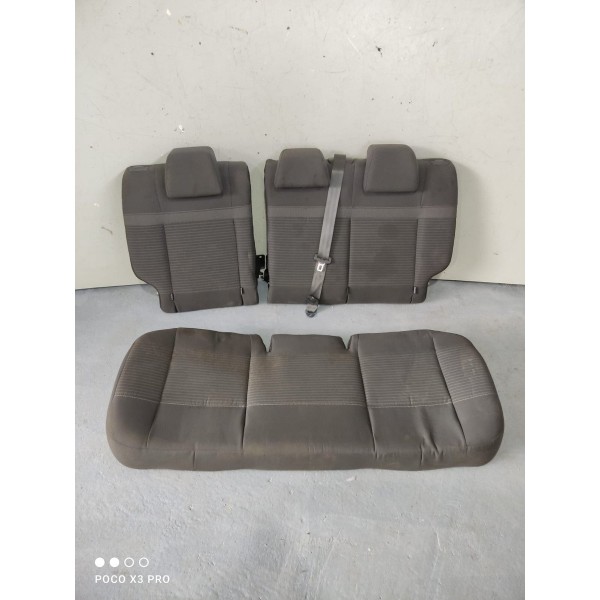 Jogo Bancos Peugeot 2008 Ano 2023 Originais / Preto