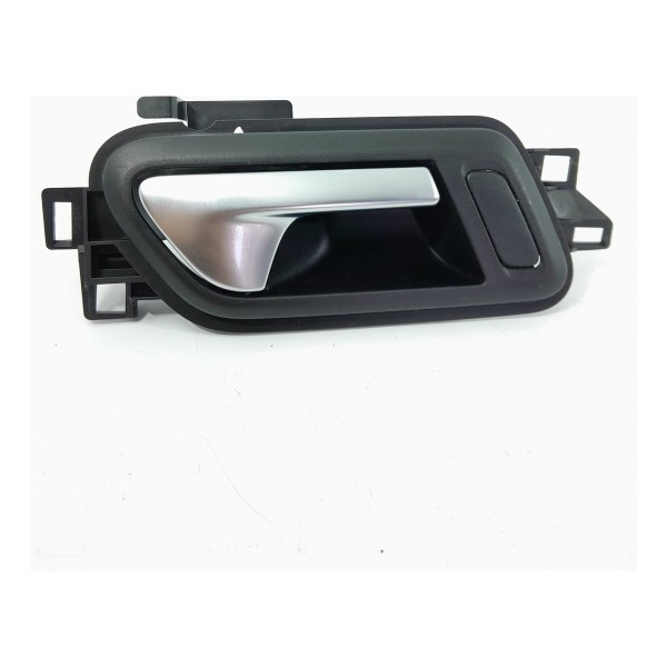 Macaneta Interna Amarok Traseira Dir 2010/2023 2h0837114d Preto Traseira