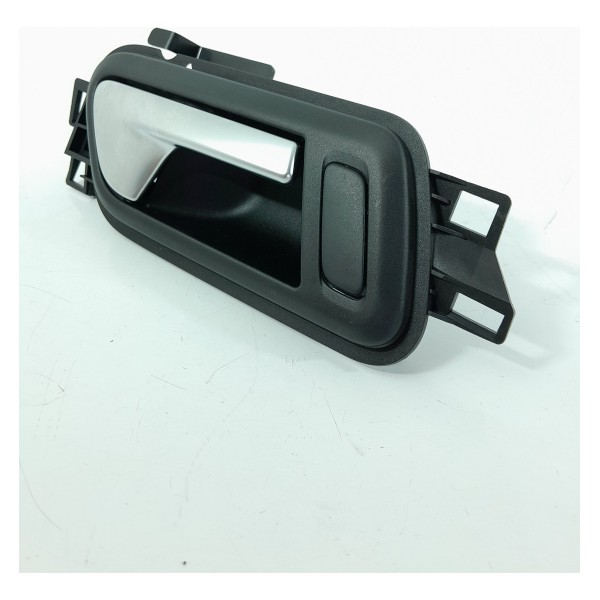 Macaneta Interna Amarok Traseira Dir 2010/2023 2h0837114d Preto Traseira