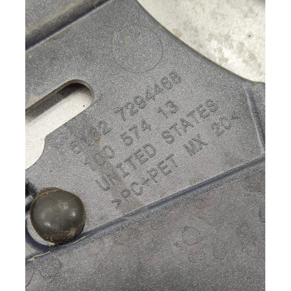 Aerofólio Bmw X5 2014/2019 51627294468