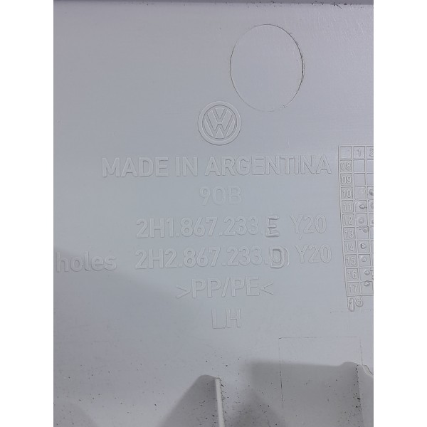 Acabamento Coluna Parabrisa Amarok Esq 2010/2023 2h1867233e