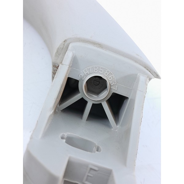 Alca Coluna B Amarok Esquerda Central 2010/2023 2h7858637 Cinza