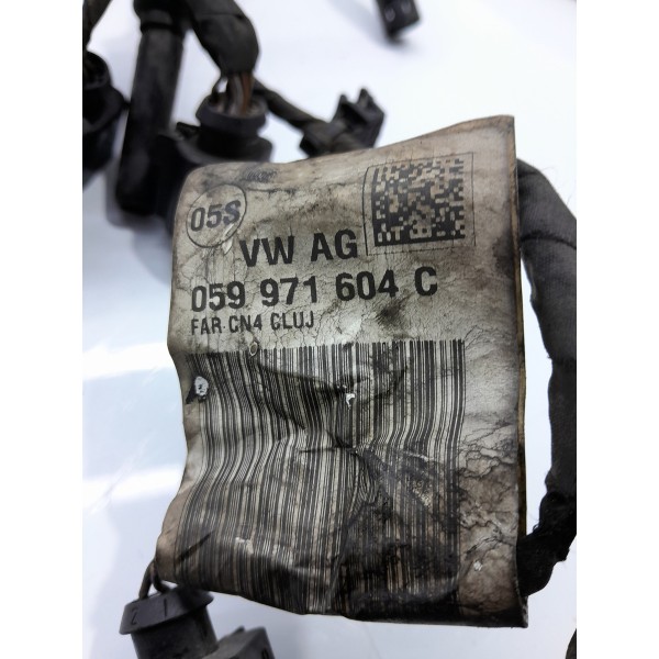 Chicote Injecao Motor Amarok V6 2017/2023 059971604c