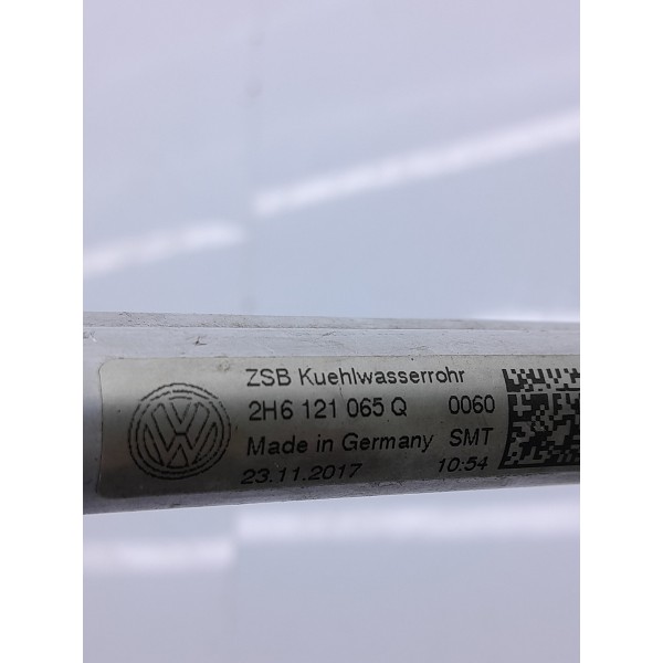 Cano Mangueira Agua Amarok V6 3.0 2017/2023 2h6121065q