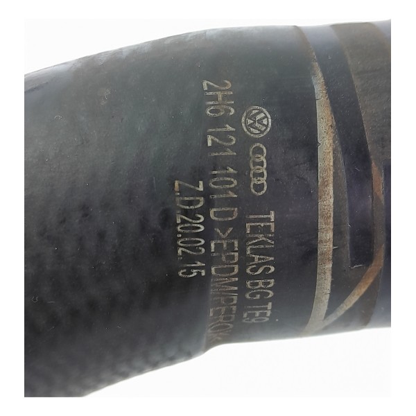 Mangueira Superior Radiador Amarok V6 2017/2023 2h6121101d