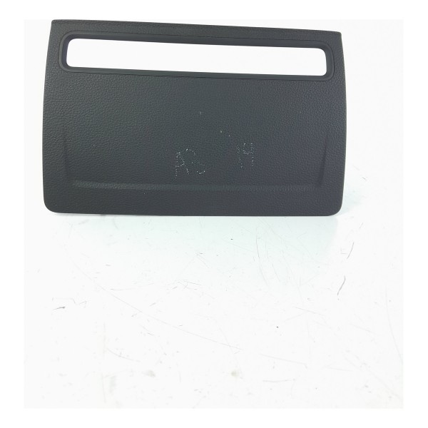Acabamento Central Multimidia Audi A3 2012/2016 8v0857186 Preto