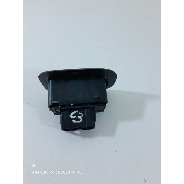 Botao Vidro Peugeot 2008 Traseiro 2017 2021 2024 98007446