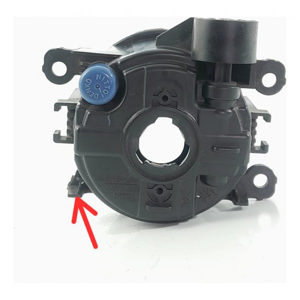 Farol Milha Freelander 2 Direito 2006/2012 89203953 Detalhe Branco