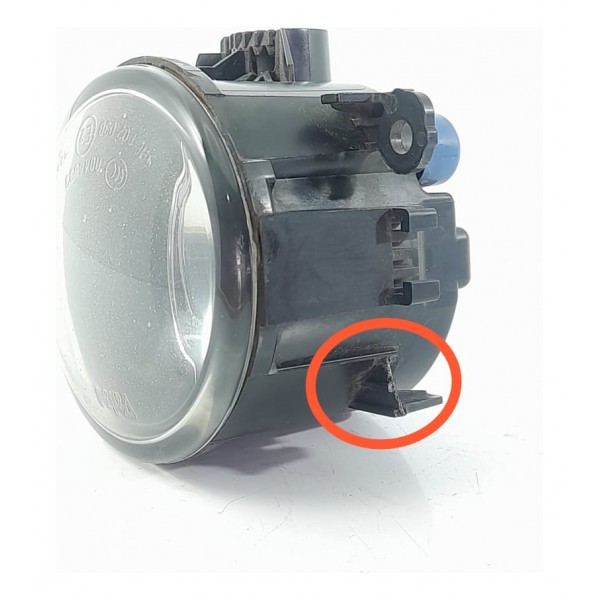 Farol Milha Freelander 2 Direito 2006/2012 89203953 Detalhe Branco