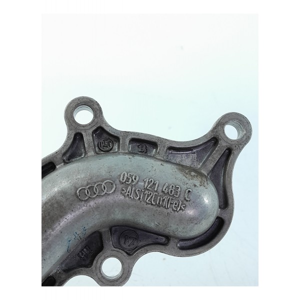 Tampa Motor Amarok 3.0 V6 Esquerdo 2017/2023 059121483c