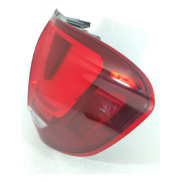 Lanterna Bmw X5 Direita Led 2014 2015 2016/2018 729010010 Direito/passageiro Vermelho