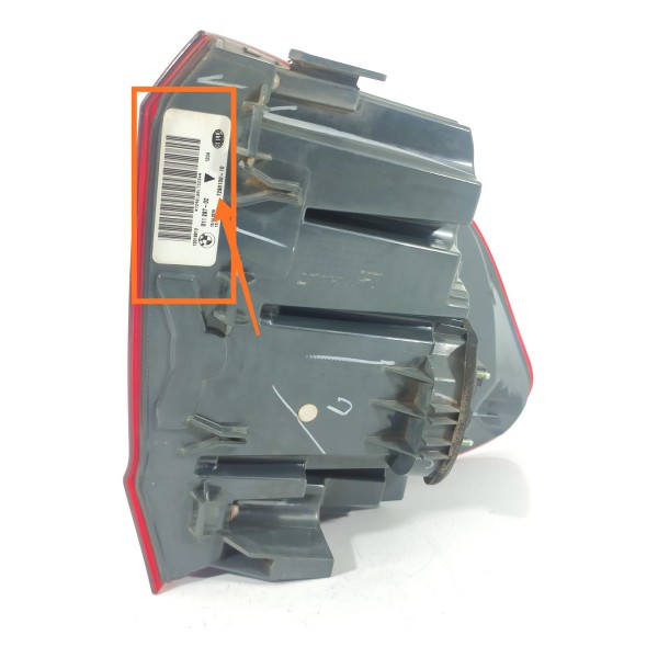 Lanterna Bmw X5 Direita Led 2014 2015 2016/2018 729010010 Direito/passageiro Vermelho