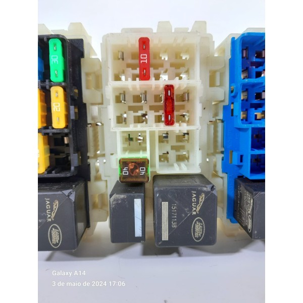 Caixa Fusiveis Reles Discovery Sport 2.0 2014/2019