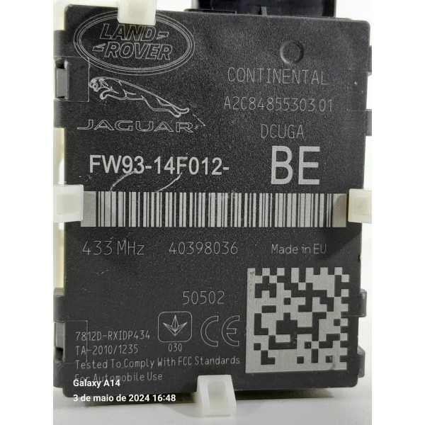 Modulo Central Discovery Sport Vogue Evoque 11/19 Fw9314f012