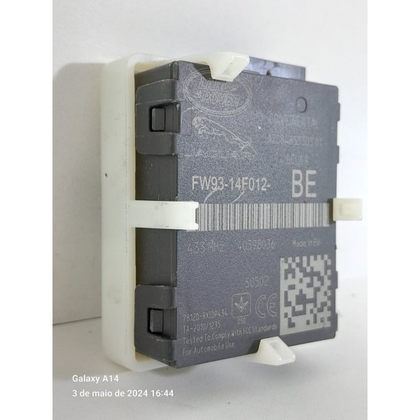 Modulo Central Discovery Sport Vogue Evoque 11/19 Fw9314f012