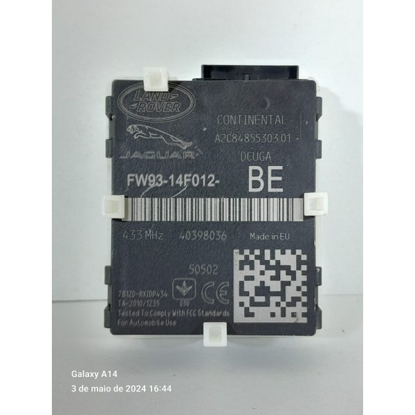 Modulo Central Discovery Sport Vogue Evoque 11/19 Fw9314f012