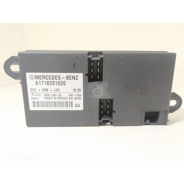 Moculo Bancos Mercedes Slk200 350 A1718201626 Preto