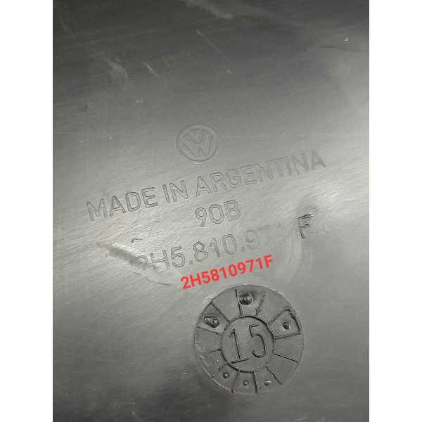 Parabarro Amarok Traseiro Esquerdo 2010/2023 2h5810971f Det