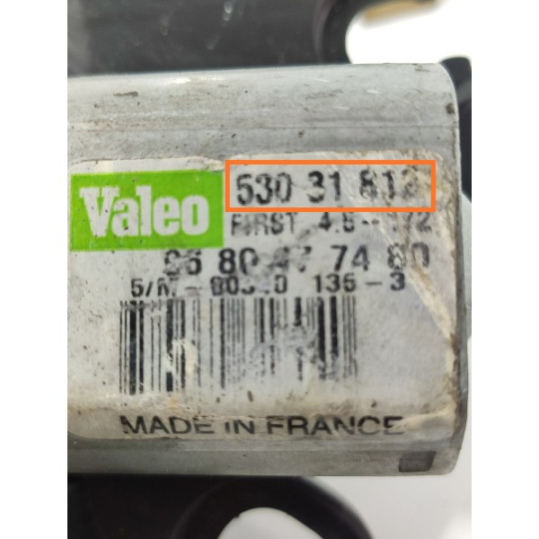Motor Limpador Traseiro Citroen Ds4 Ds5 2012/2015 53031812