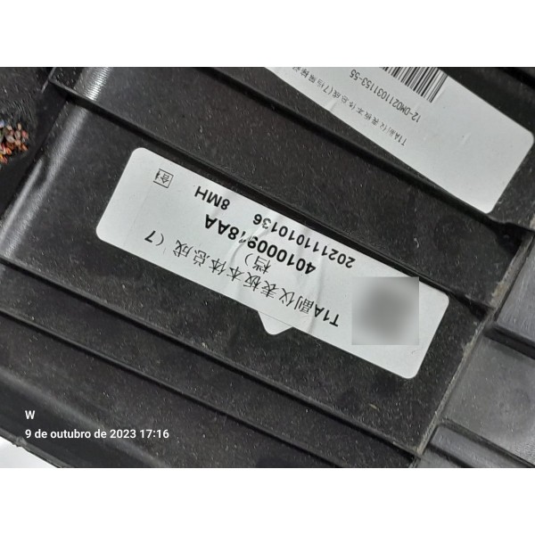 Console Tiggo 8 2019/2023 401000918aa