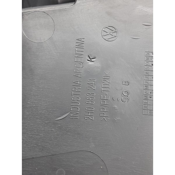 Console Central Amarok 2010/2023 2h0863243