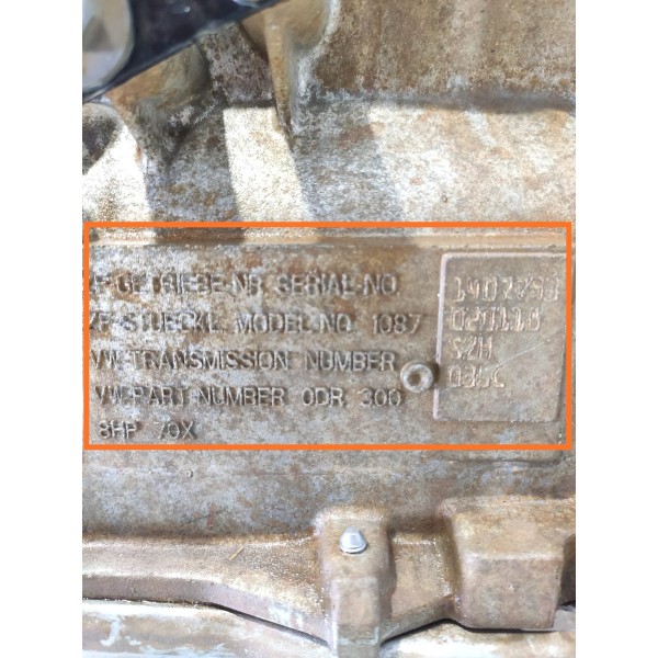 Caixa Cambio Amarok 3.0 V6 2017 2018/2023 Zf 8hp