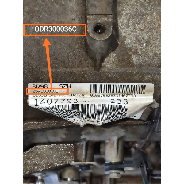 Caixa Cambio Amarok V6 2017/2023