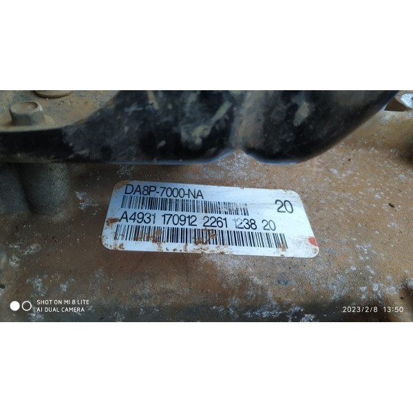 Caixa Cambio Ford Edge 3.5 V6 4x4 2009/2014 Da8p7000na