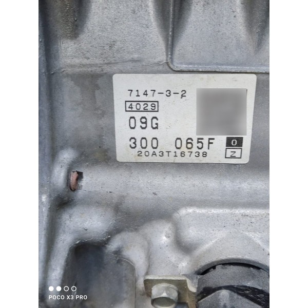 Caixa Marcha Polo Virtus 1.0 Tsi Aut 2016/2022 09g300065f