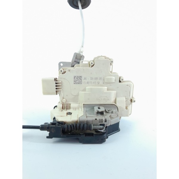 Fechadura Porta Audi Q7 Traseira Esq 2010/2015 3c4839015c