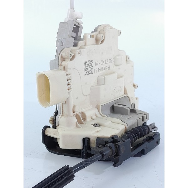 Fechadura Porta Audi Q7 Traseira Esq 2010/2015 3c4839015c