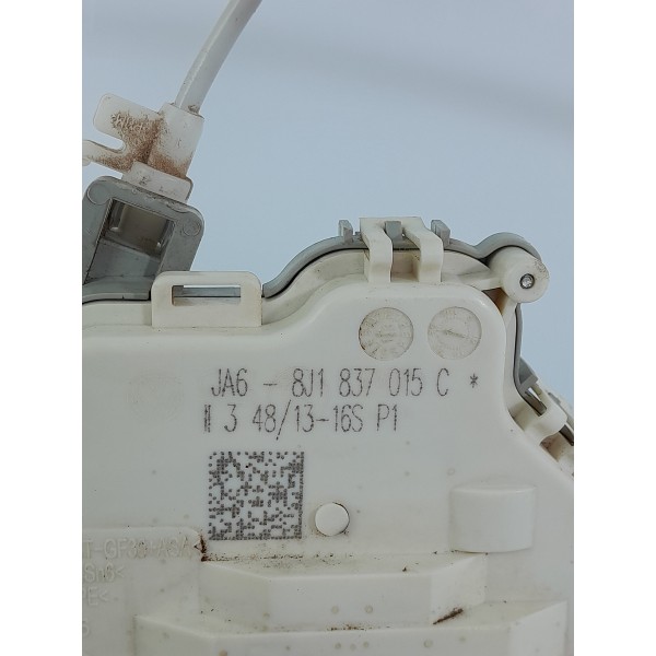 Fechadura Porta Audi Q7 Dianteira Esq 2010/2015 8j1837015c