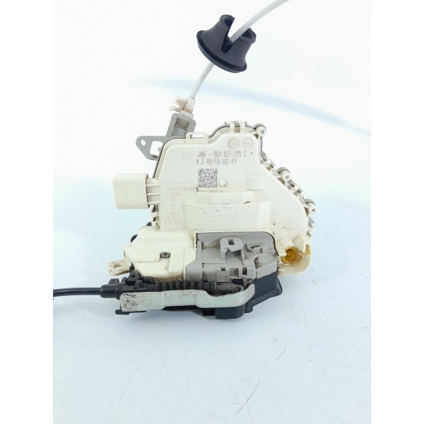 Fechadura Porta Audi Q7 Dianteira Esq 2010/2015 8j1837015c