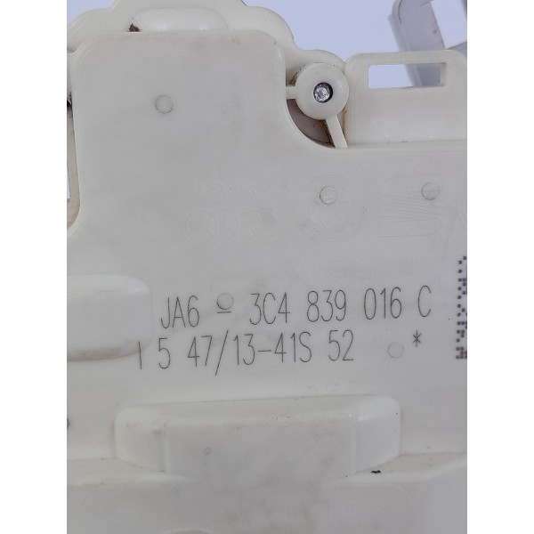 Fechadura Porta Audi Q7 Traseira Direit 2010/2015 3c4839016c