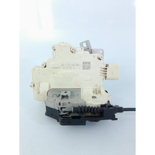 Fechadura Porta Audi Q7 Traseira Direit 2010/2015 3c4839016c