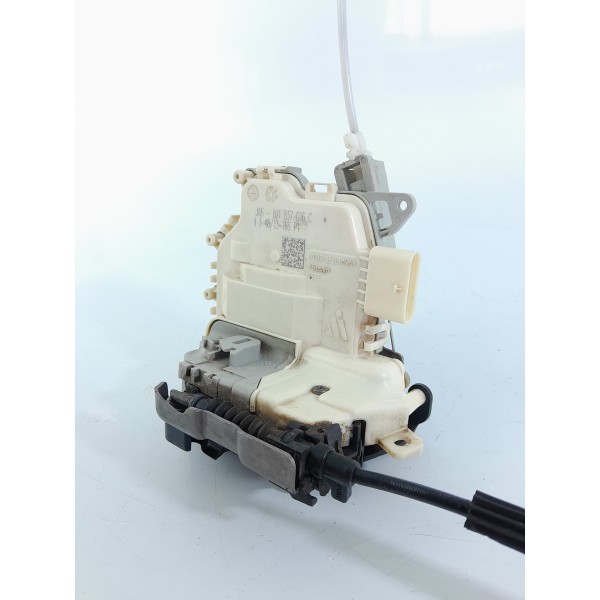 Fechadura Porta Audi Q7 Dianteira Dir 2010/2015 8j1837016c